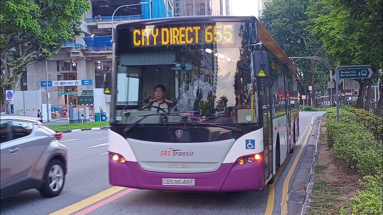 通勤特急バス City Direct Bus Service Spotting 2026/03/16 その3 @sgbuses get your 97 97e here