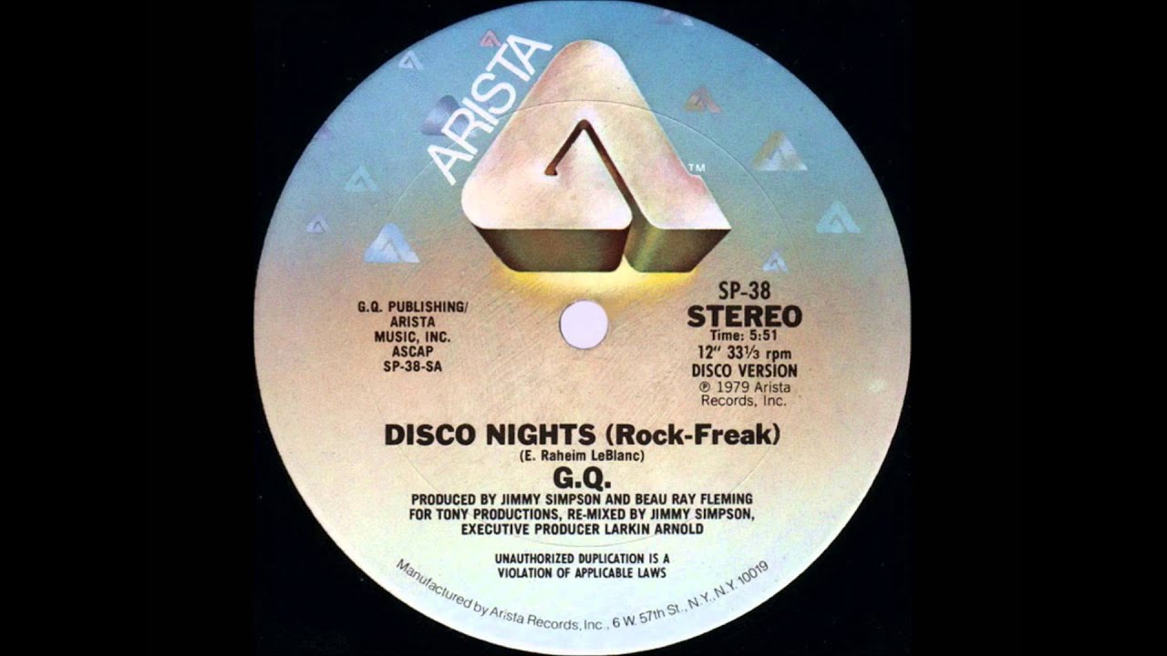 GQ - Disco Nights (Dj 
