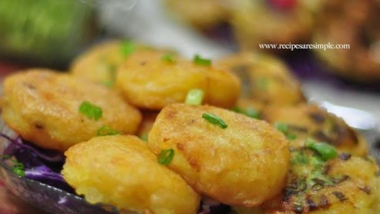 Indonesian Potato Patties | Perkedel Kentang (Begedil)
