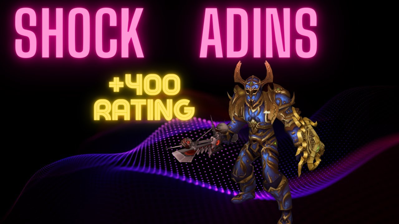 RANK 1 ROGUE SHOCKADIN GAMES, LADDER CLIMB (CLASSIC TBC)