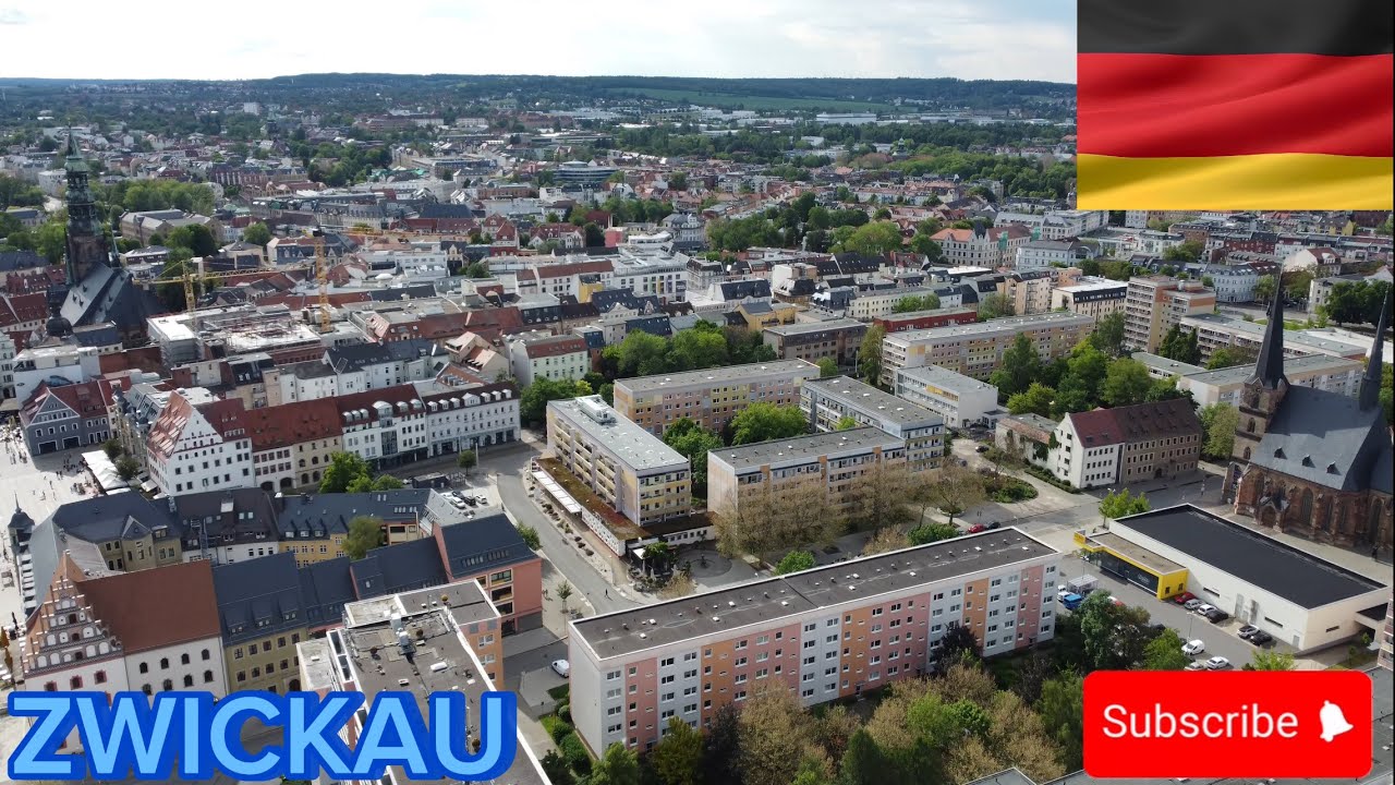 One day in Zwickau 🇩🇪 GERMANY