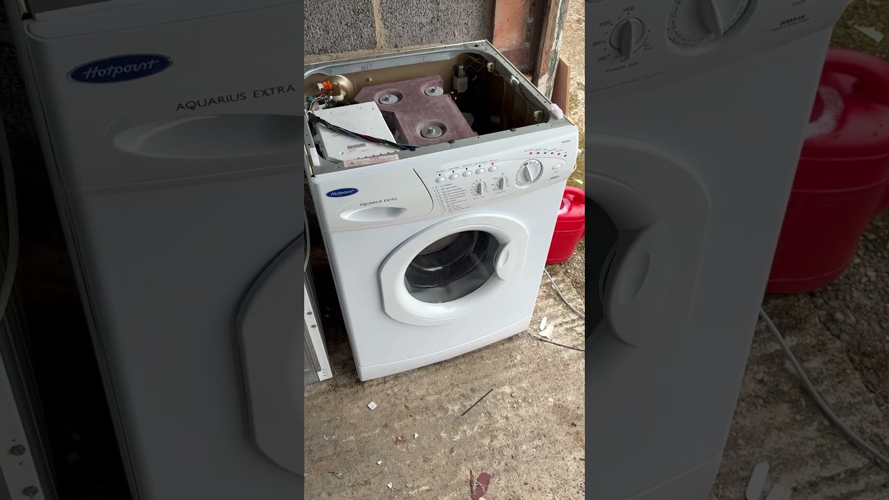 Hotpoint Aquarius Extra WMA48 || It&rsquo;s back again after restoration!