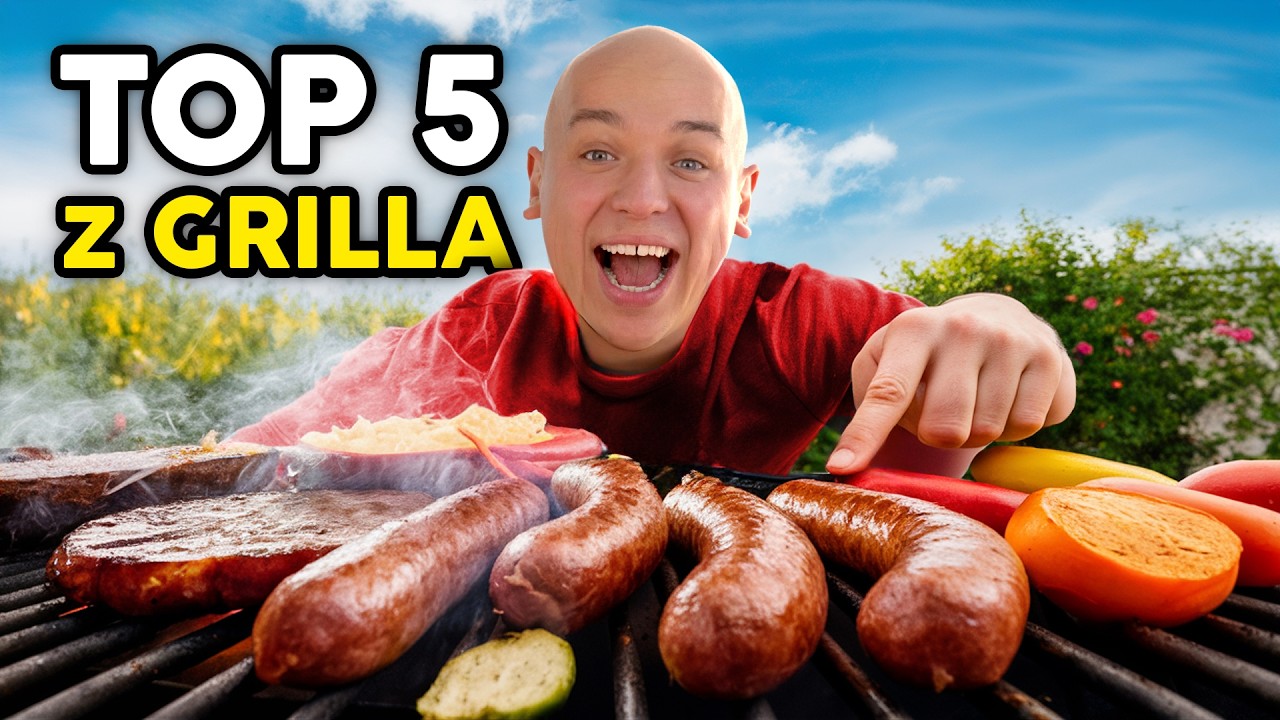 5 ŁATWYCH i PYSZNYCH przepisów z GRILLA!