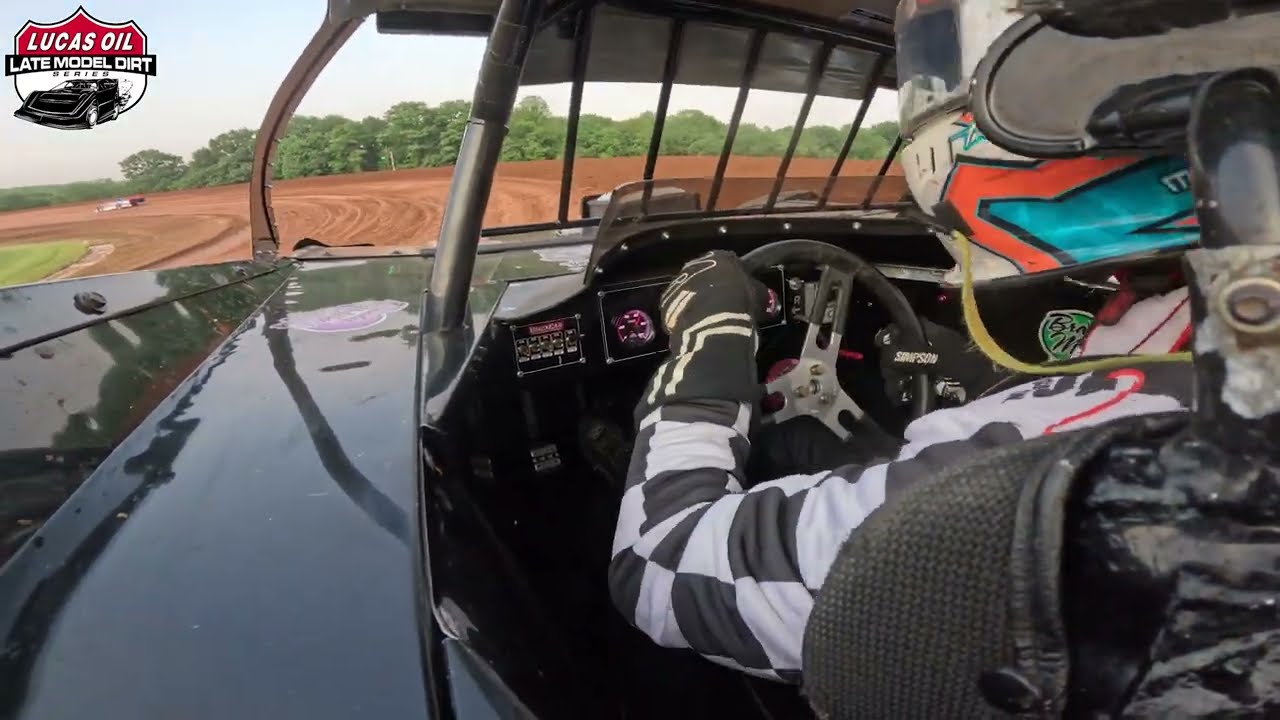Lucas Oil Late Model Dirt Series | #111 - Max Blair - Qualifying | Lernerville Speedway