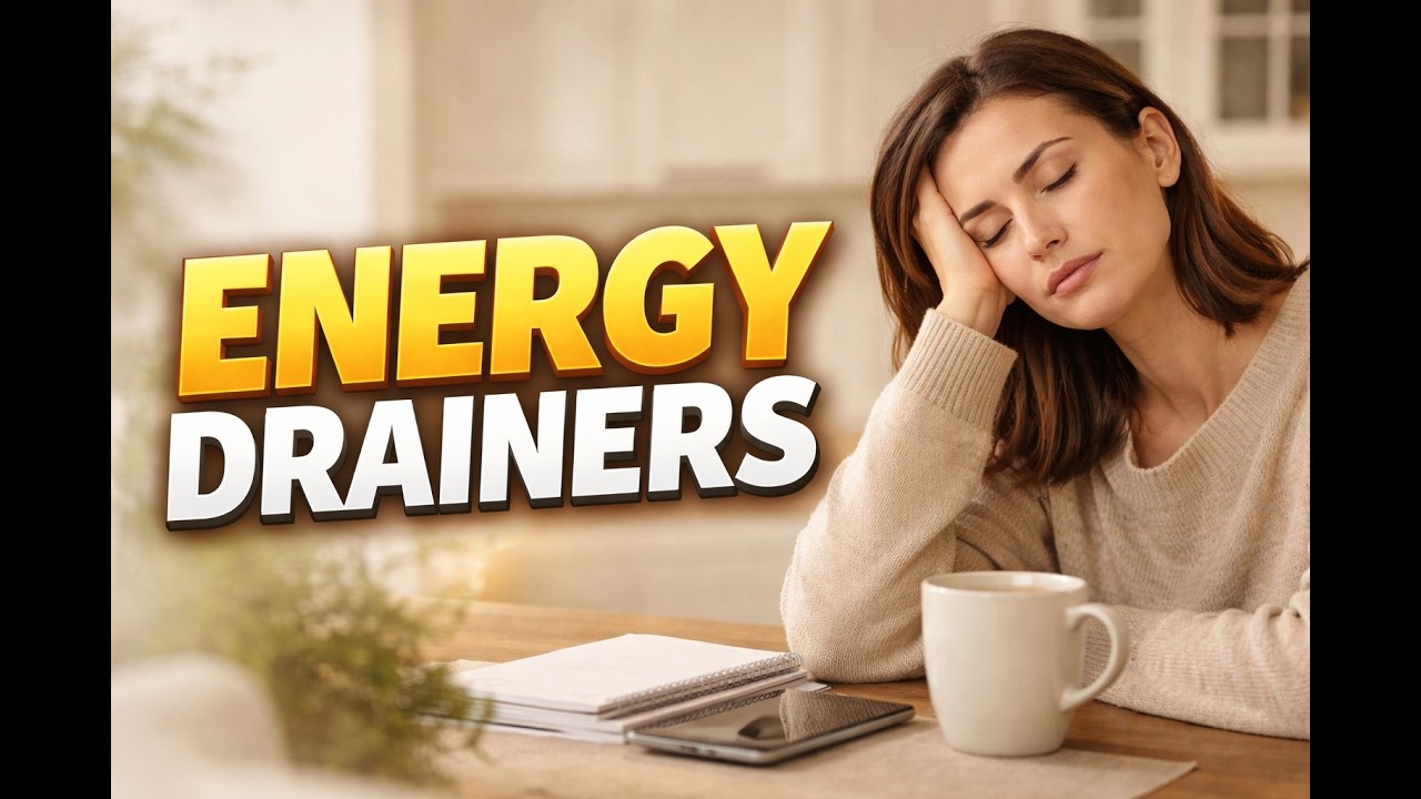 3 Daily Habits That Quietly Drain Your Energy (Most Women Do These)