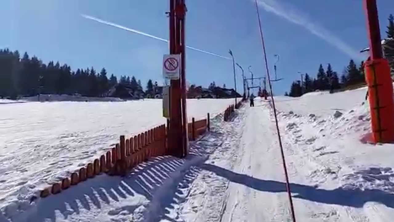SZCZYRK Biały Krzyż 09.03.2015 WARUNKI NARCIARSKI
