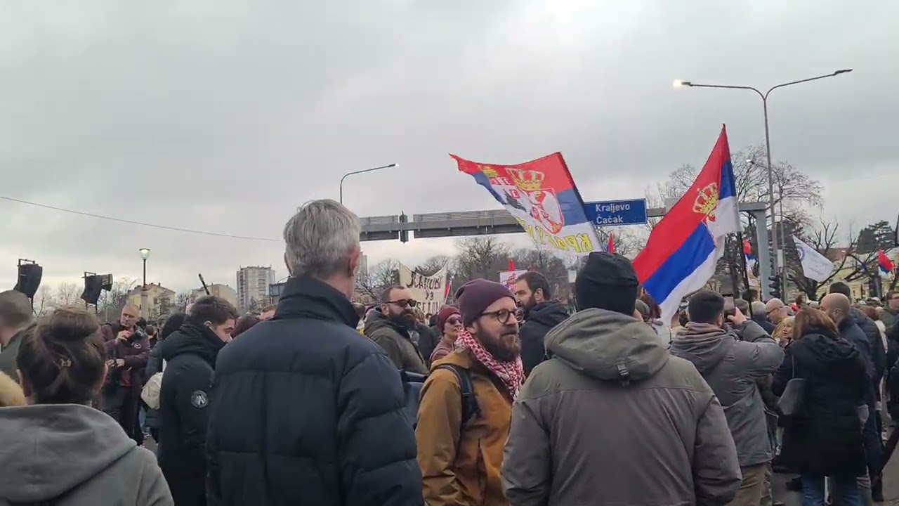 Protest Kragujevac 15.02.2026