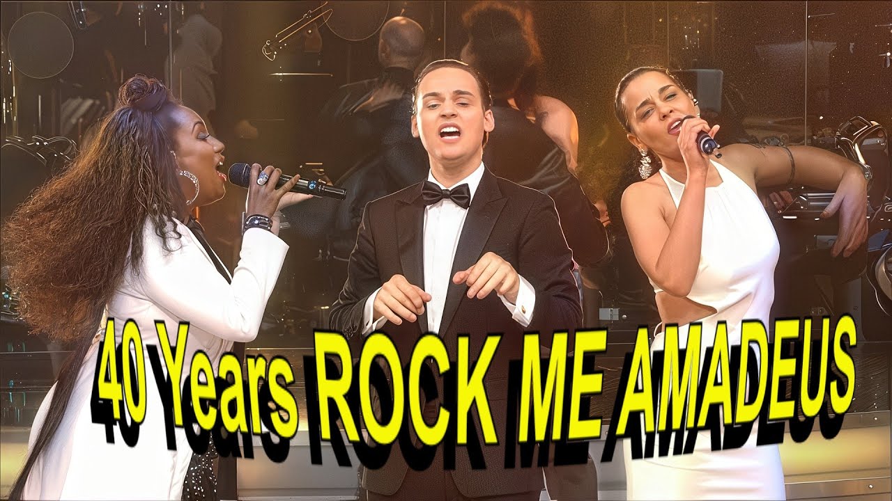 Dancing Stars 2025 40 Years ROCK ME AMADEUS Falco