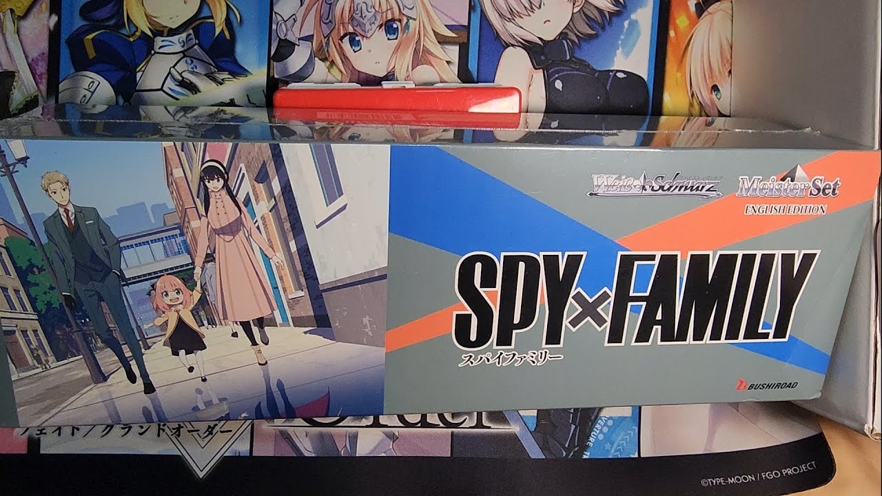 [WS] What is in the Spy x Family Meister Set?