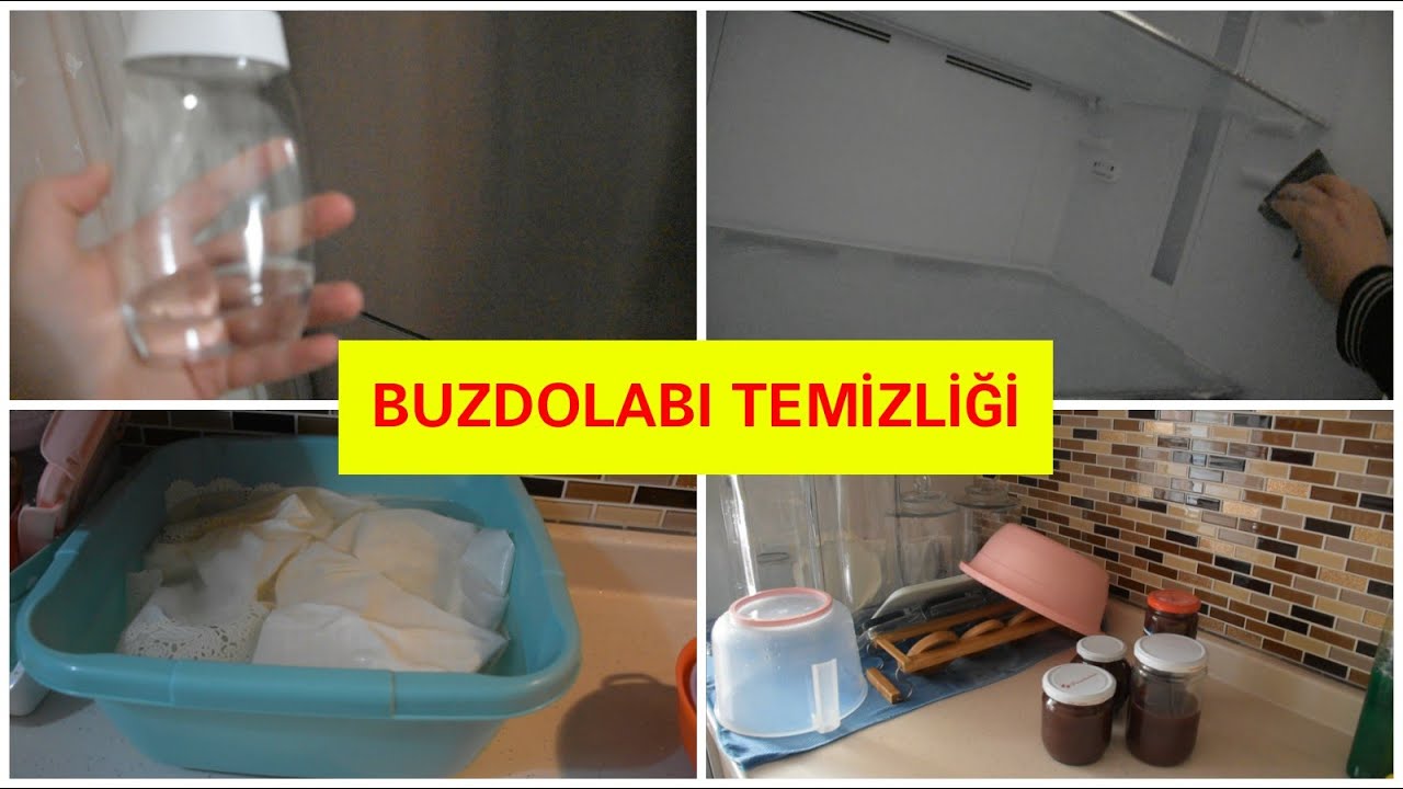 BUZDOLABI TEMİZLİĞİ 👍 SADECE BEBEK YAĞIYLA GRİ EŞYALARI PARLATIN👌✔
