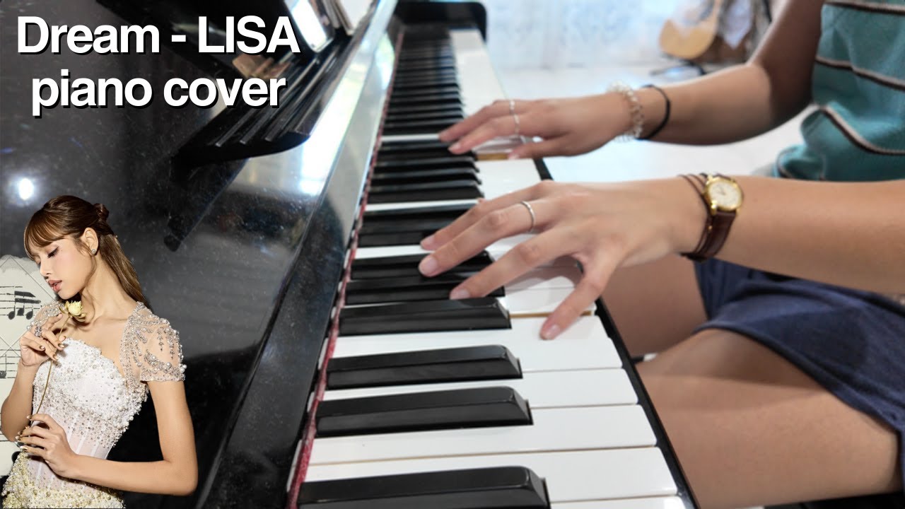 LISA - Dream | Piano Cover & Tutorial 🎹 (Instrumental Version)