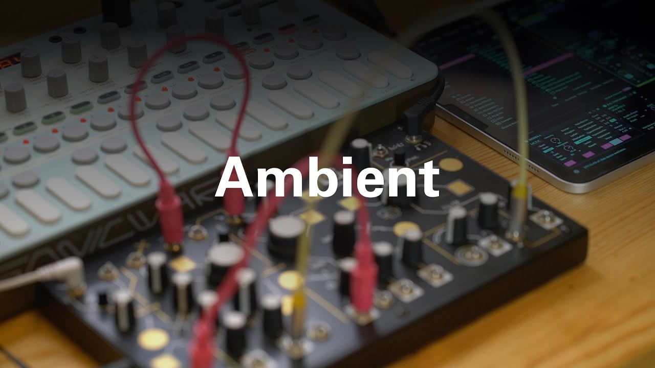 Ableton MODE, SONICWARE Lo-Fi 6 & Make Noise Strega | Ambient