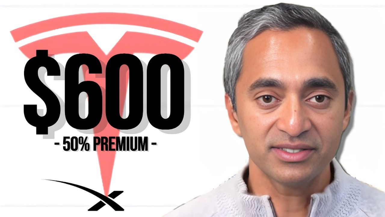 Tesla Stock To $600 IF Chamath Is Right&hellip;