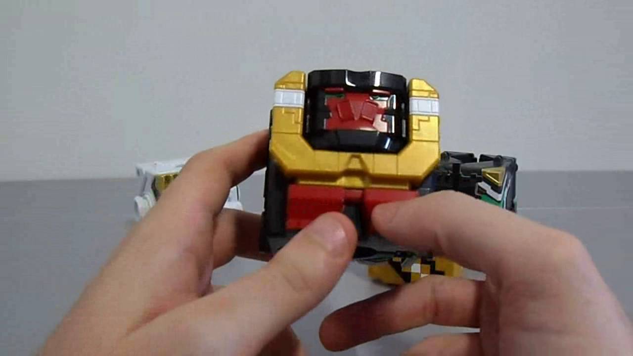 REVIEW 114 DOBUTSU SENTAI ZYUOHGER - DX ZYUOH WILD (CUBE GORILLA, CUBE TIGER, CUBE ELEPHANT)