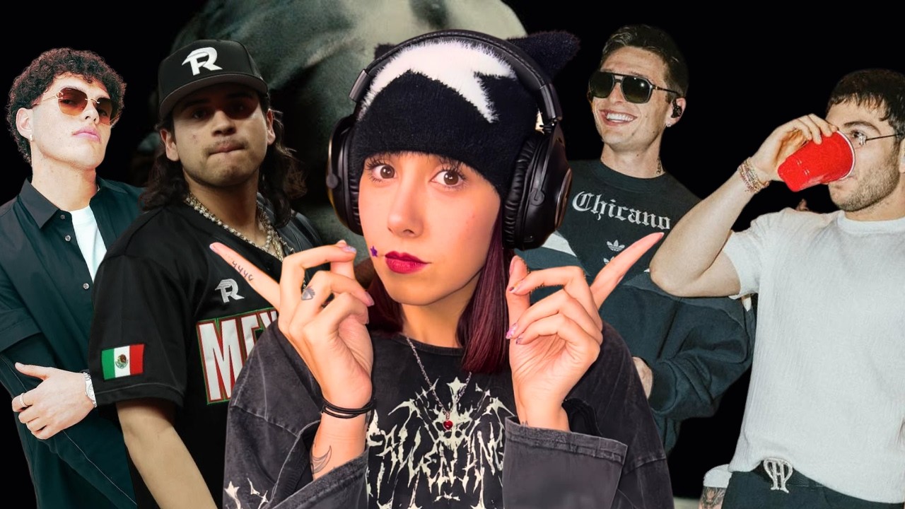 ¿Con quien es mejor LONDON con Peso Pluma, Tito Double P, Armenta o fuerza regida ? (Reacción)