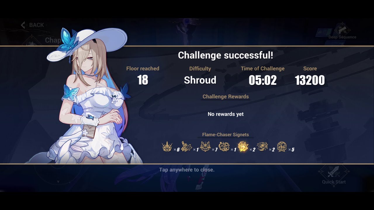 v6.2, Elysian Realm (Shroud) - Disciplinary Perdition - Aponia