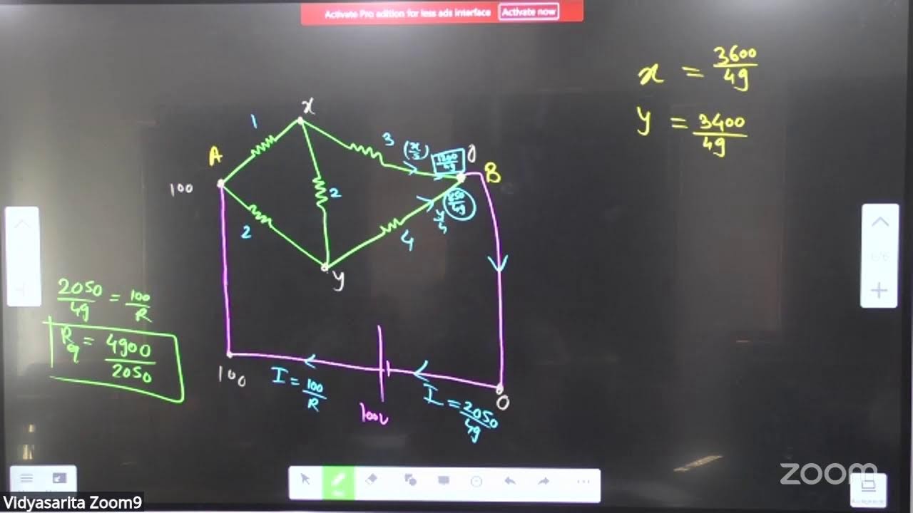 Current electricity  L-05 | 06-02-26 | Akshay Jagtap Sir | Physics 11th B1 JEE |  VSA