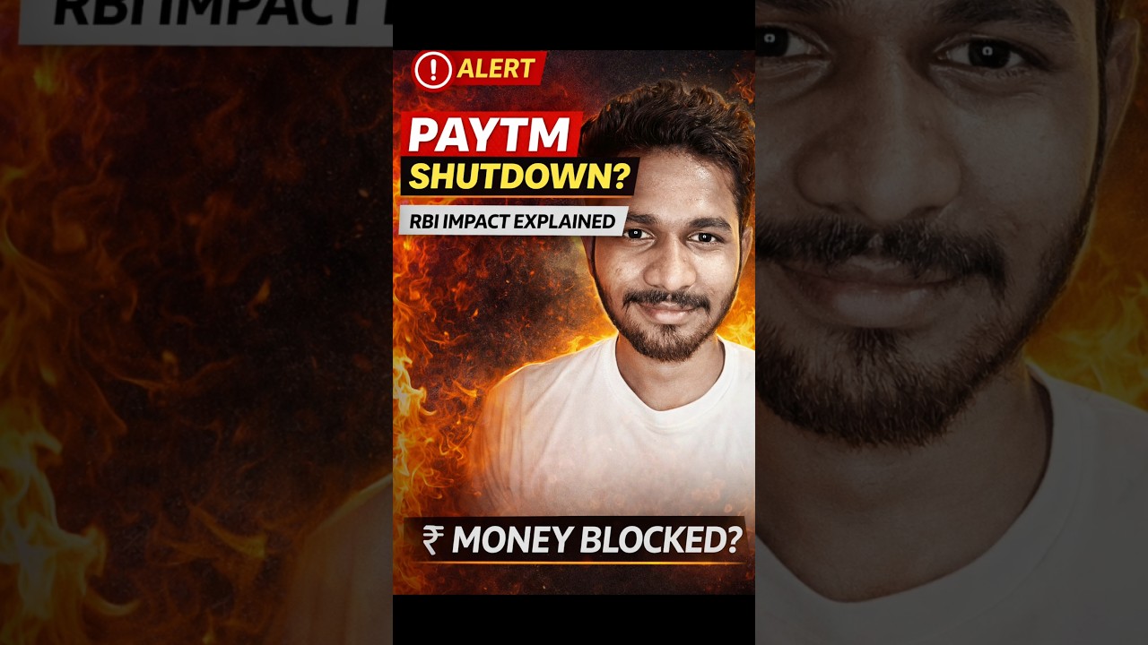 Paytm Shutdown News Explained | RBI Action on Paytm Payments Bank | Is Paytm Safe? Full Details