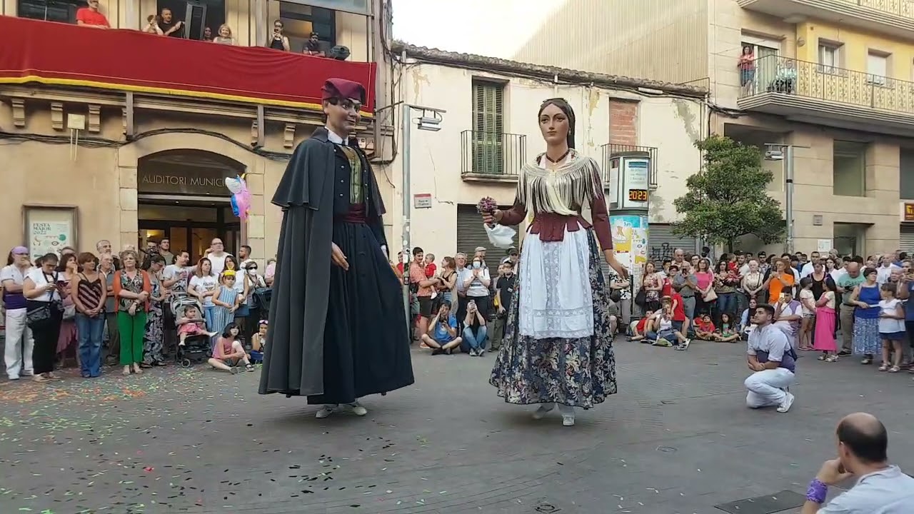Dansa Nova de l'Hereu i la Pubilla a Montcada i Reixac