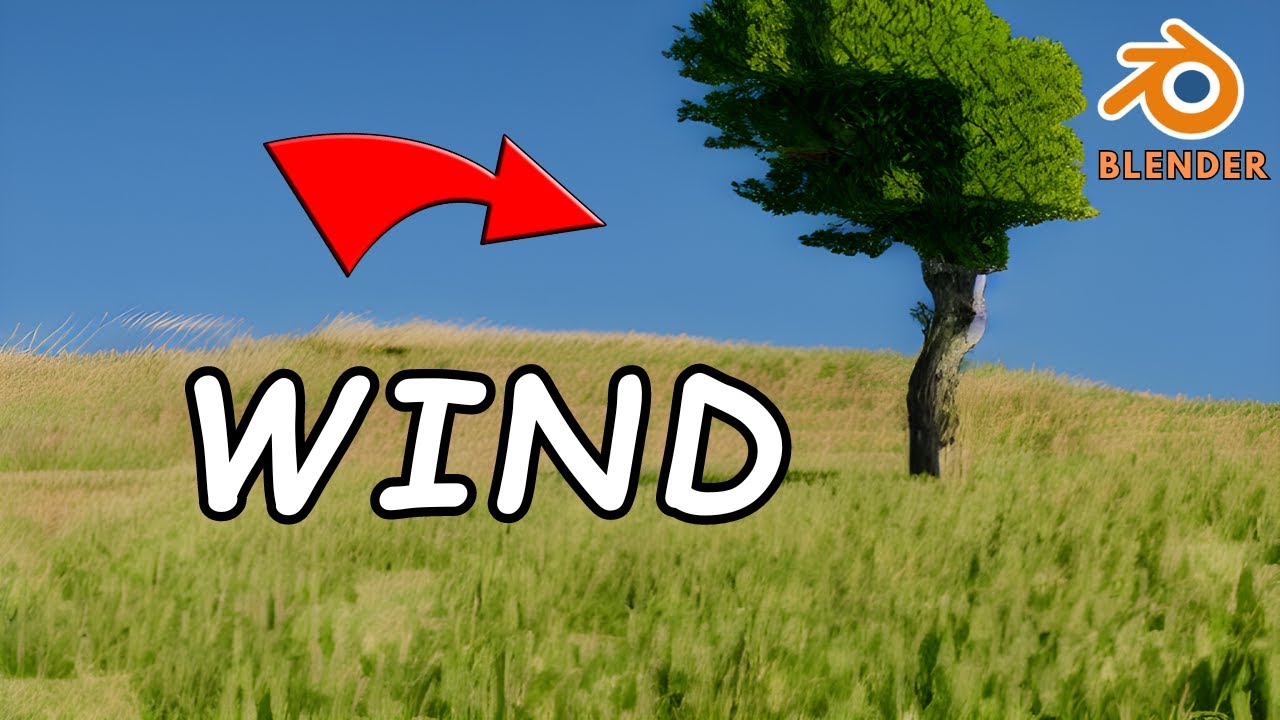 Wind Effect - Blender Minecraft Animation Tutorial (Blender 4.0)