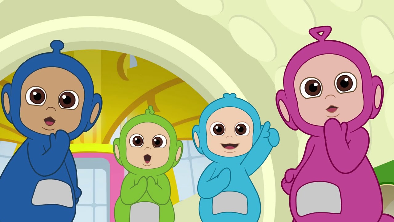 Tiddlytubbies ★ 60 menit Kompilasi ★ BARU Tiddlytubbies! ★ Kartun Lucu