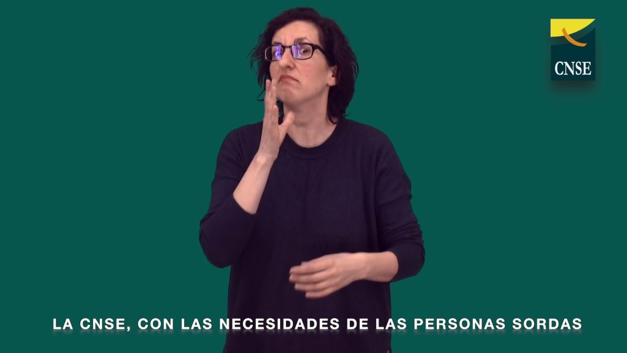 La CNSE, con las necesidades de todas las personas sordas