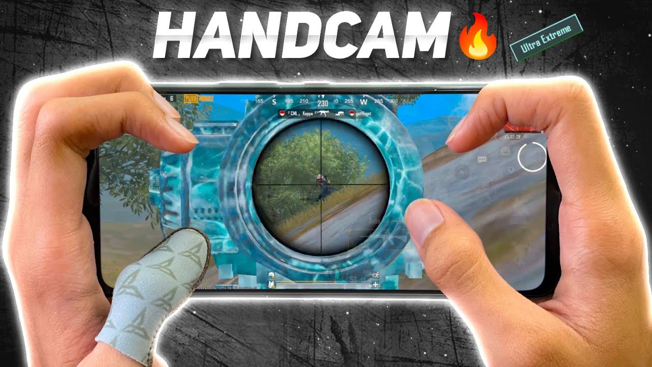 Fastest 5 Fingers Players 🔥 | Handcam ROG Phone 6 Ultra Extreme 120 FPS | PUBG Mobile!