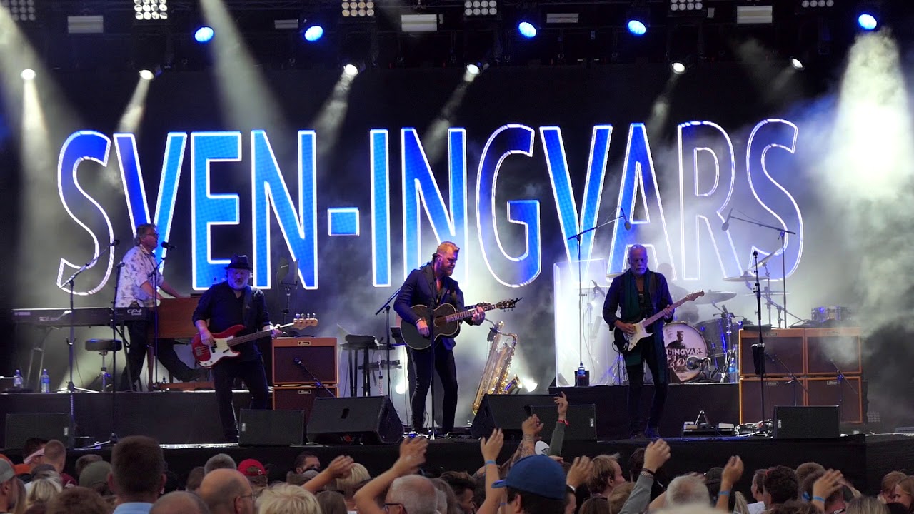 Min gitarr, Sven-Ingvars, Arvika Hamnfest 2018-08-03