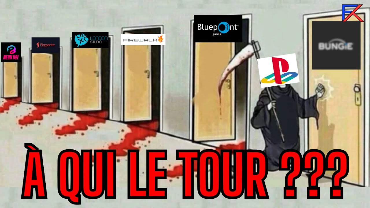 PayStation FERME Bluepoint Games, et en attendant... IL Y A EU AUCUN JEU !