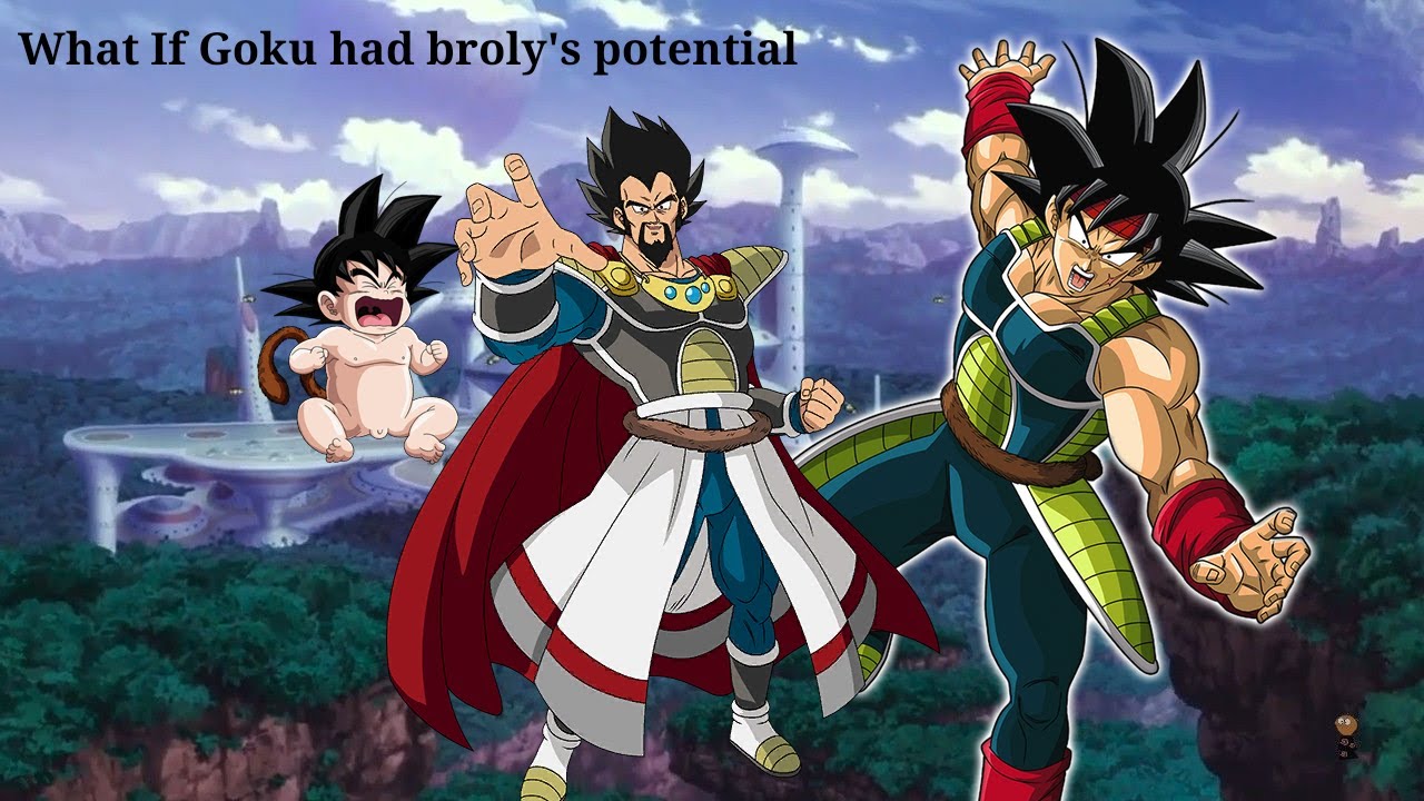 What If Goku Had Broly's Potential