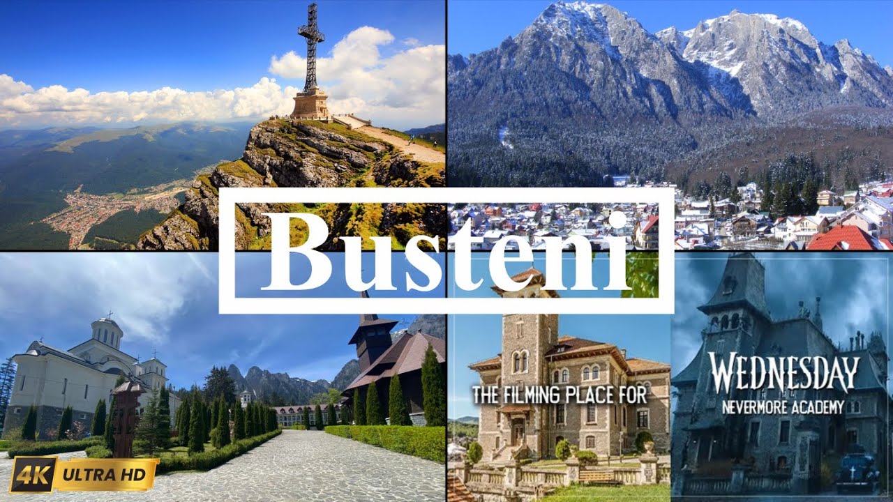 Busteni Romania -A Majestic Retreat and home of  Nevermore Academy