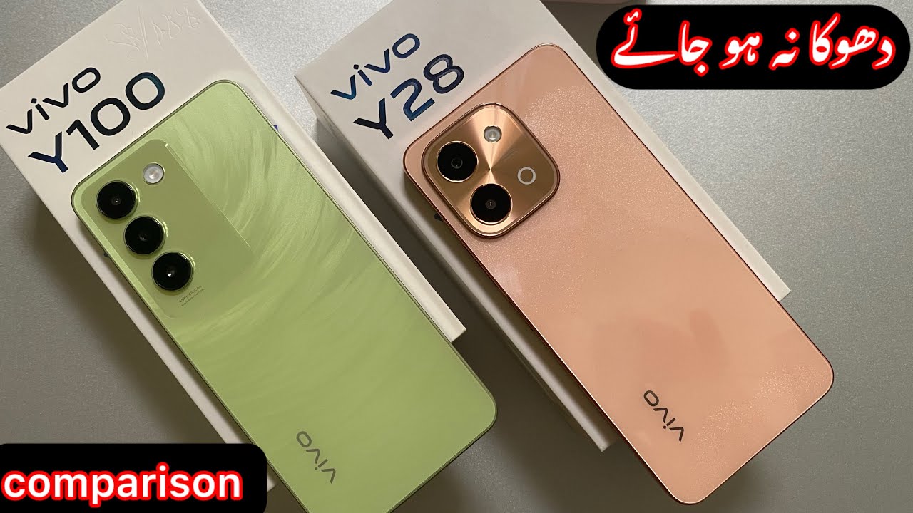 vivo y100 vs vivo y28 | Which one is better?