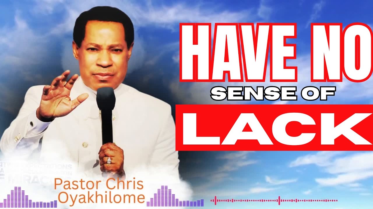 Pastor Chris Reveals: HOW TO HAVE NO SENSE OF LACK | COMMAND YOUR DAY BEFORE IT DOES | Bible Study