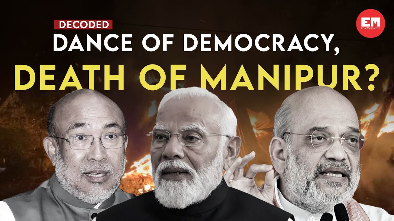 Decoded | EP 96 | Festival of democracy on bodies of innocent: Elections & one year of Manipur war