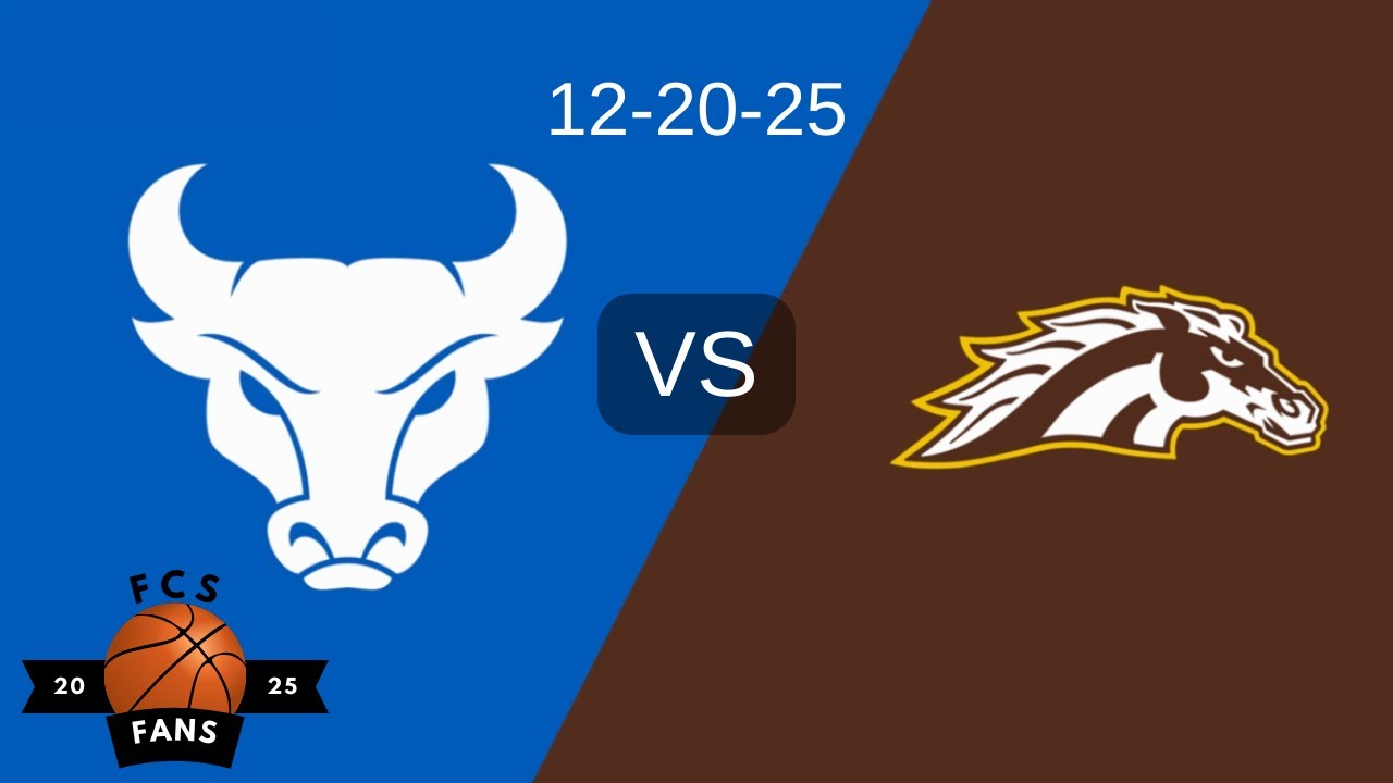 Buffalo vs. Western Michigan NCAA Men's Basketball Extended Highlights - 12-20-25