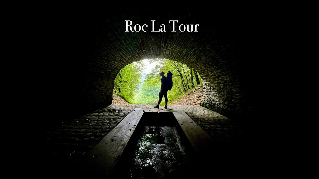 Bivouac au « Château du Diable » à Roc la Tour