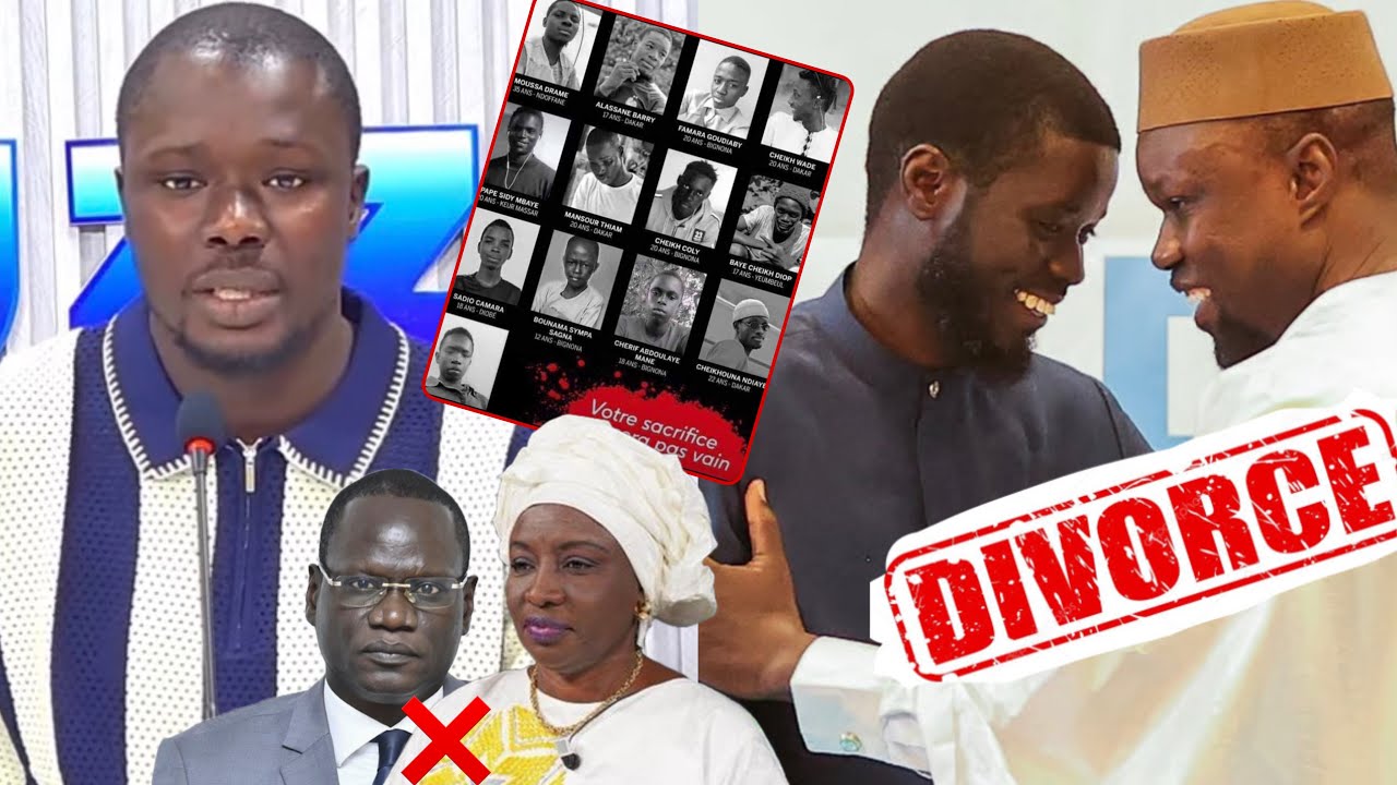 Syst&egrave;me bi Mo beugua Yakh Duo Sonko Ak Diomaye..? Thiongane Senbuzz alerte et fait des r&eacute;v&eacute;lations..