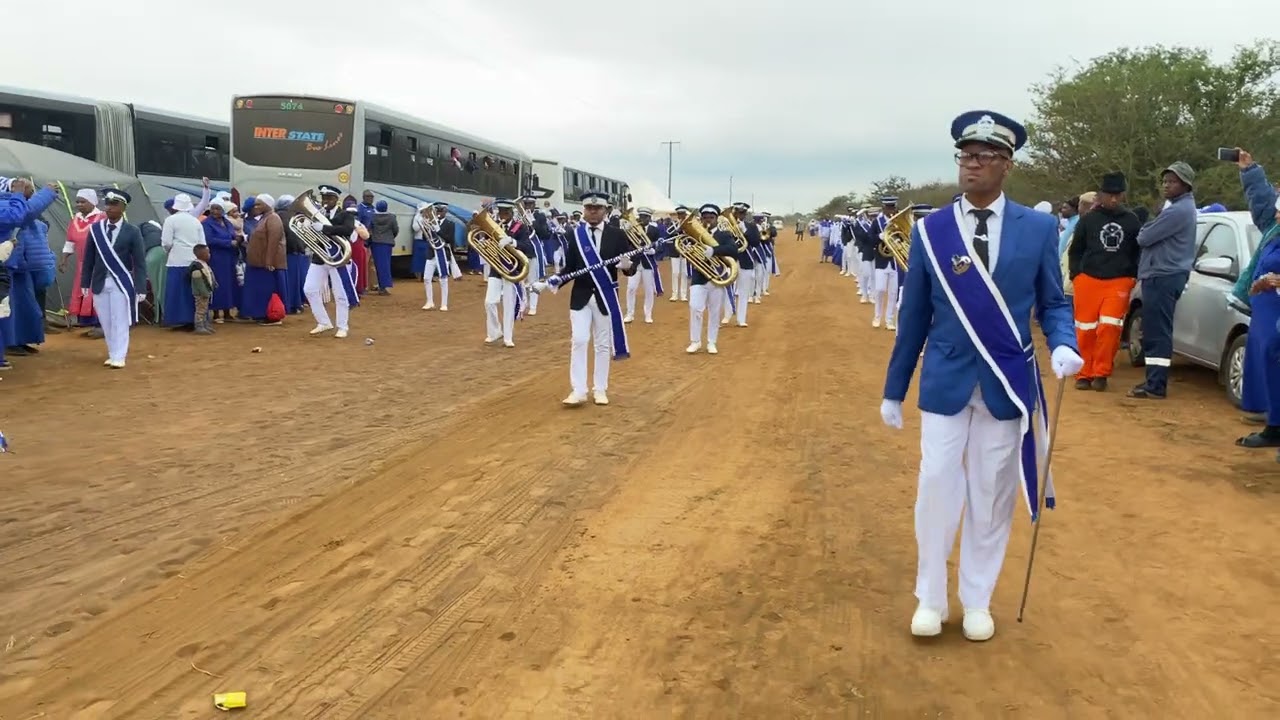 Dikoena Brass band at motlollo 2025