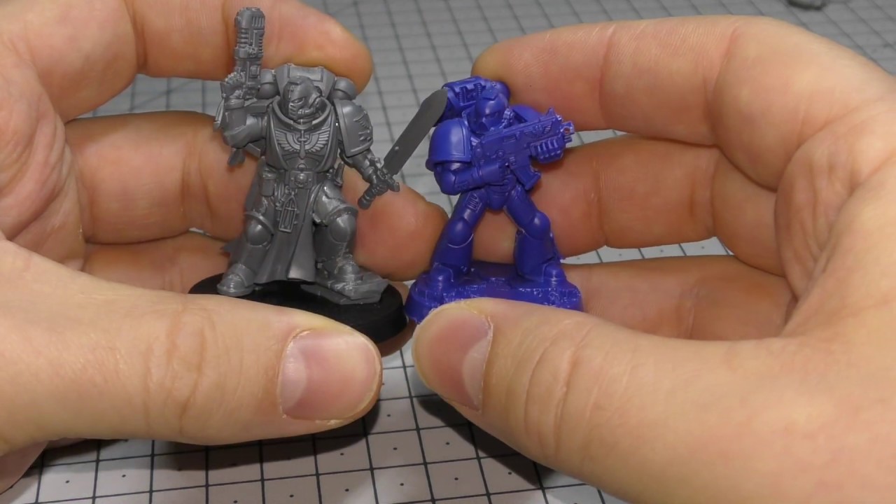 Primaris Lieutenant - Zakariah - Review (WH40K)