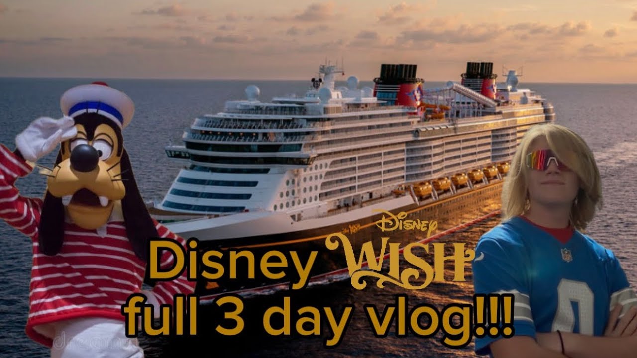 3 FULL Days on the Disney WISH in 2026! Boarding day, dinner and Castaway Cay!!!