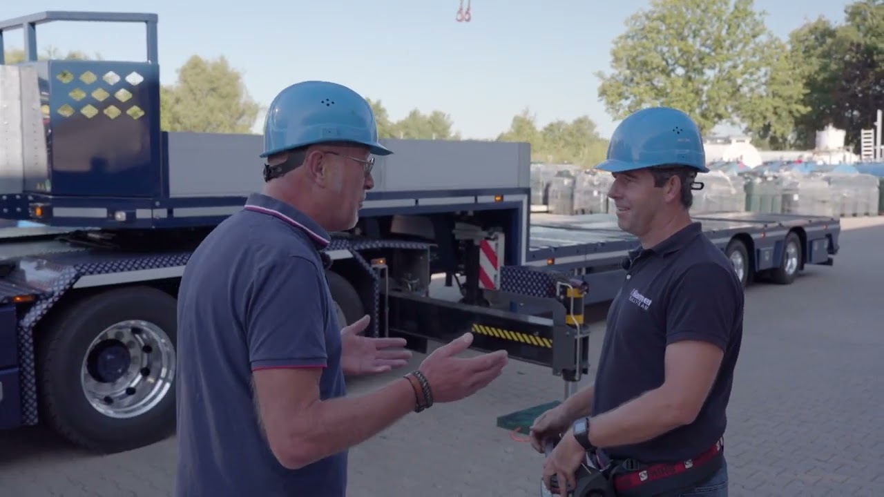 Hamer in RTL Transportwereld | Special duurzaamheid
