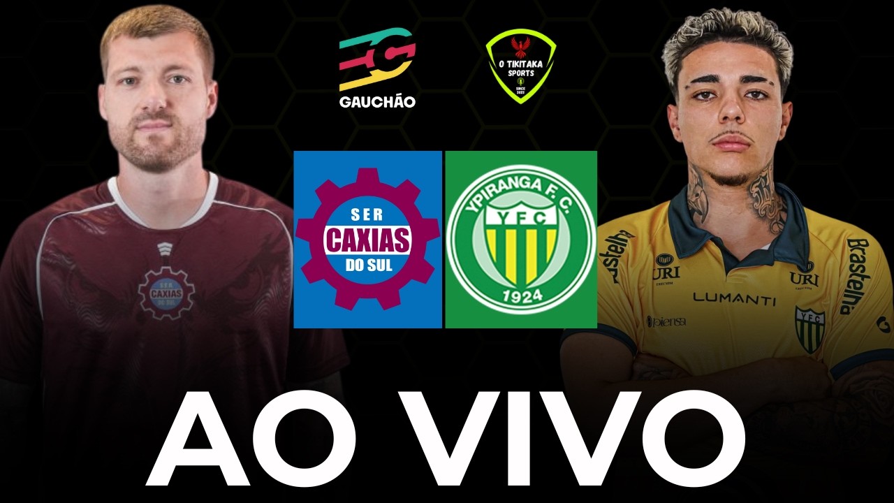 CAXIAS 0x2 YPIRANGA | QUARTAS DE FINAL DO CAMPEONATO GAÚCHO - 06/02/2026