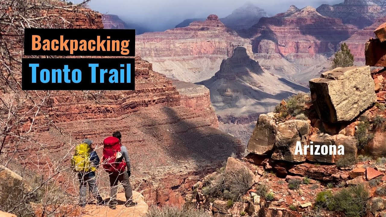Backpacking Tonto Trail | Grand Canyon Arizona