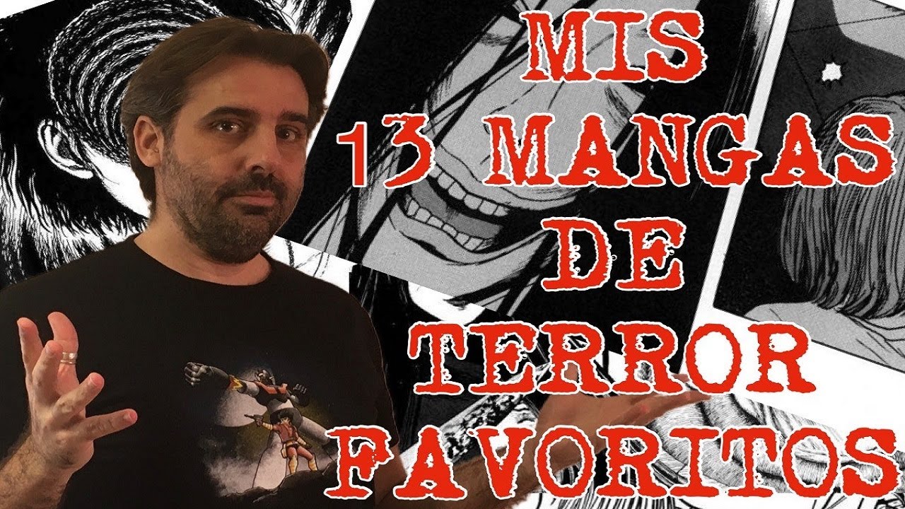 13 MANGAS DE TERROR