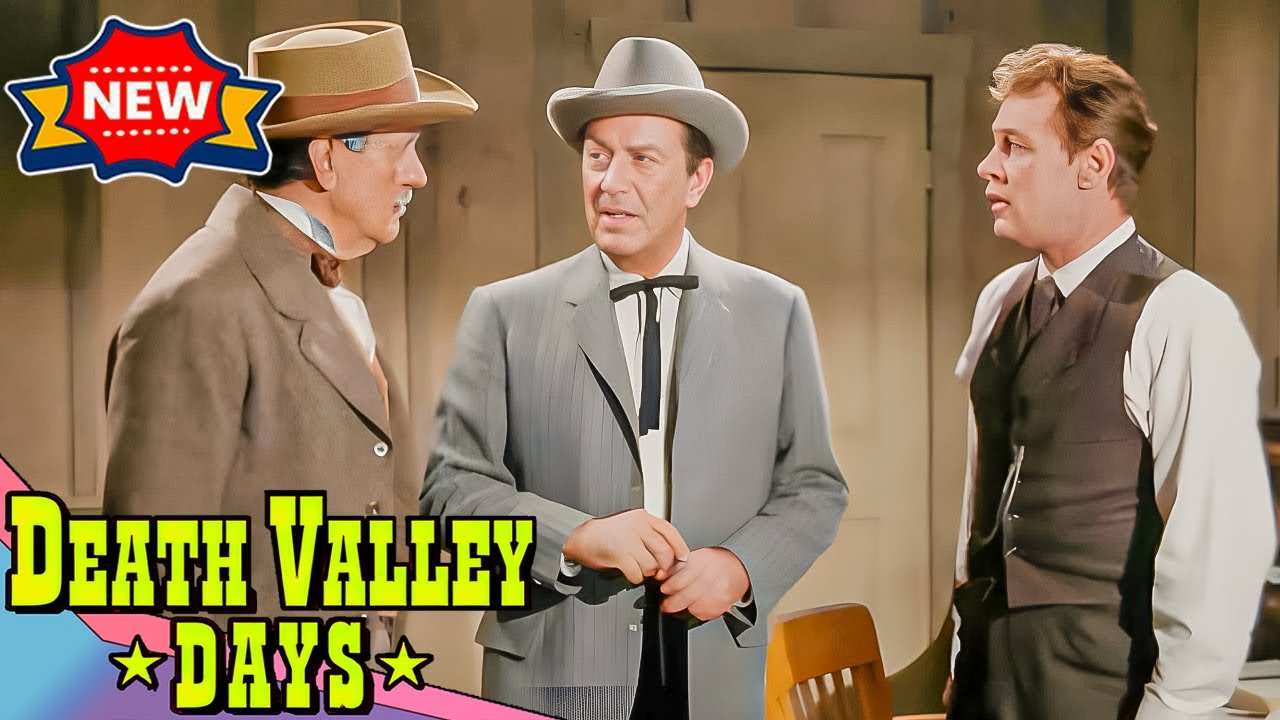 Death Valley Days 🐴⚔️ The Pieces of the Puzzle ⚔️🐴 Best Cowboy Movies 2025