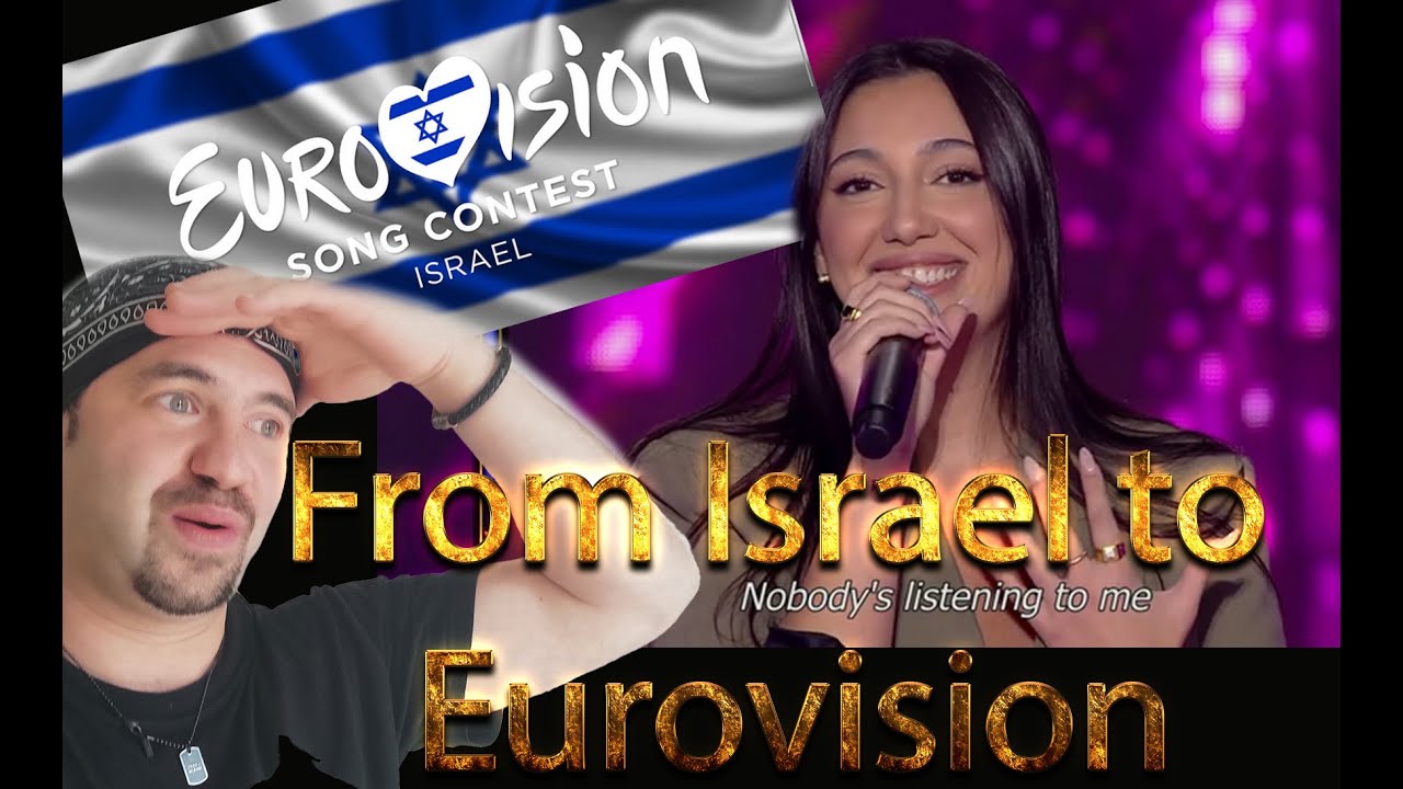 🇮🇱 Yuval Raphael and Family  From Israel to Eurovision 2025   STUNS in National Audition REACTION