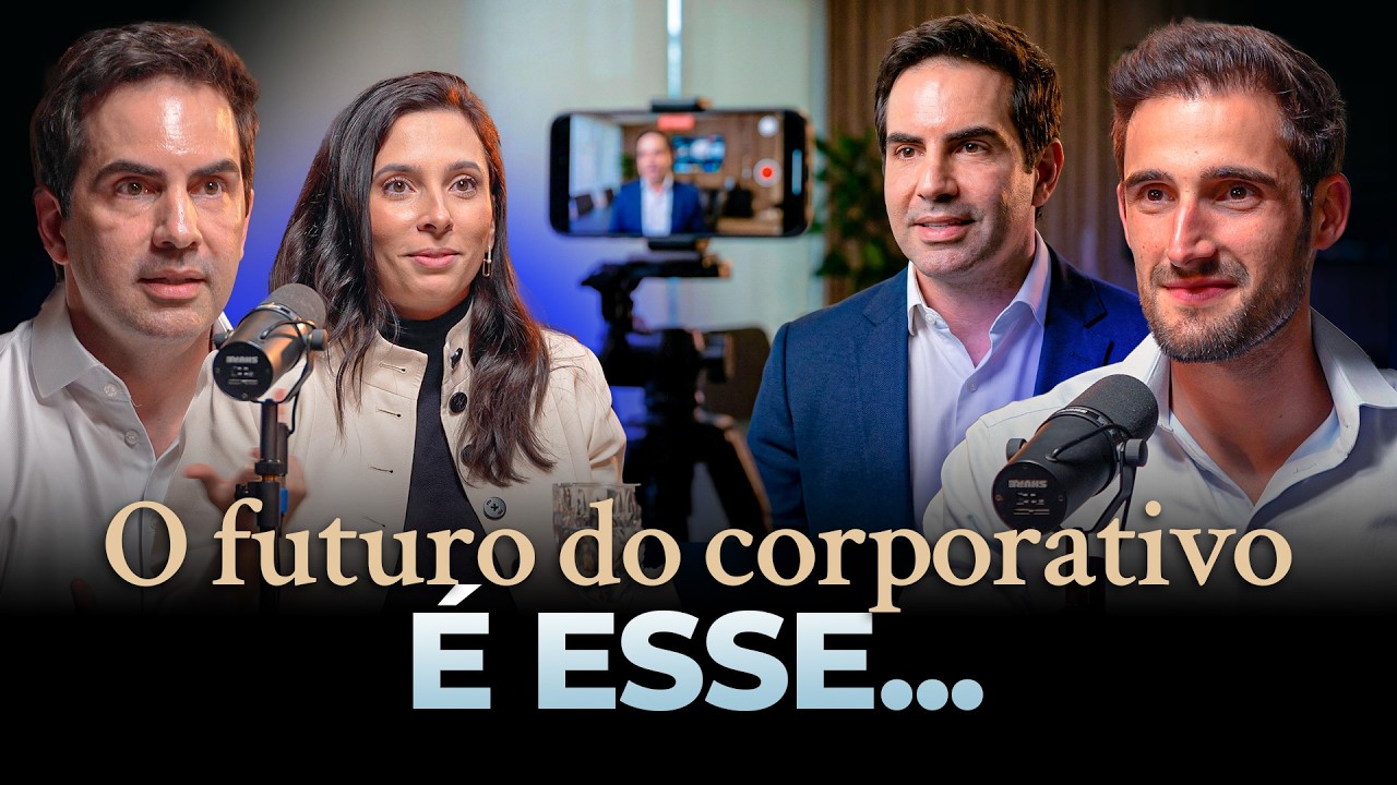 Por que EXECUTIVOS est&atilde;o VIRANDO MENTORES (e ficando MILION&Aacute;RIOS)? | O Mentor Podcast