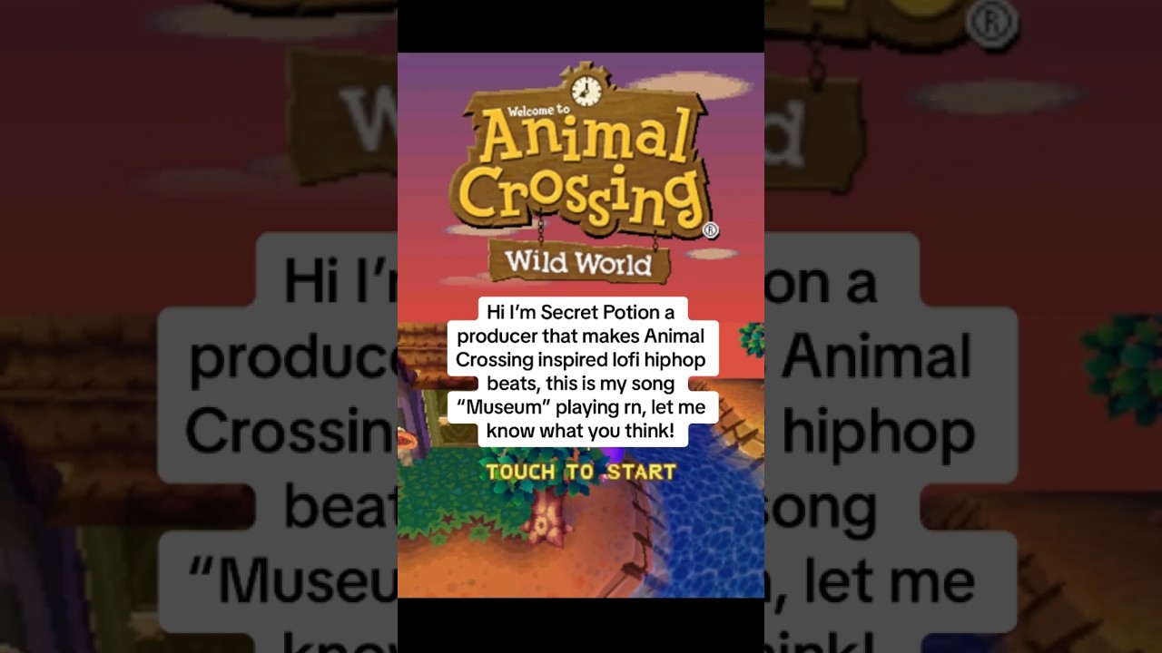 How Animal Crossing Inspired Lofi Hiphop 