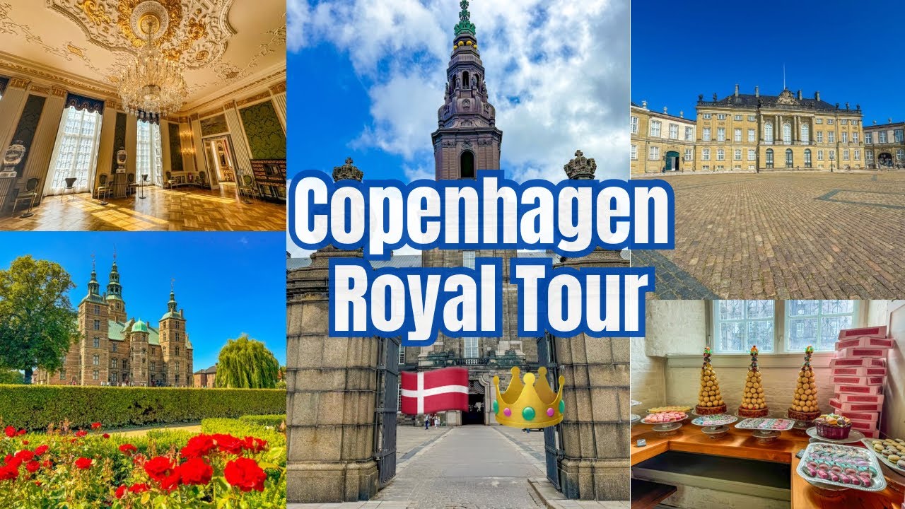 Royal Denmark: Amalienborg, Marble Church, Rosenborg, and Christianborg