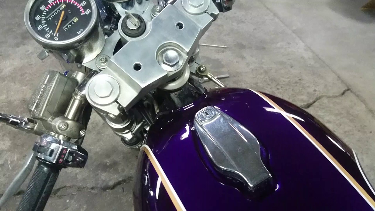 XS750 GX750 CR Carb cafeRacer